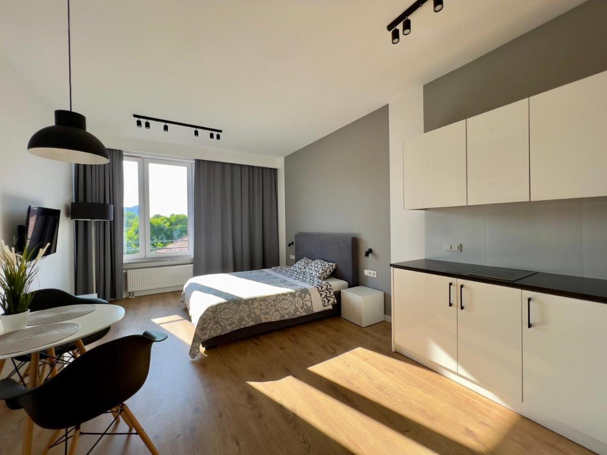 K22 Slawinska 503 Sun-City Apart Warszawa Eksteriør bilde