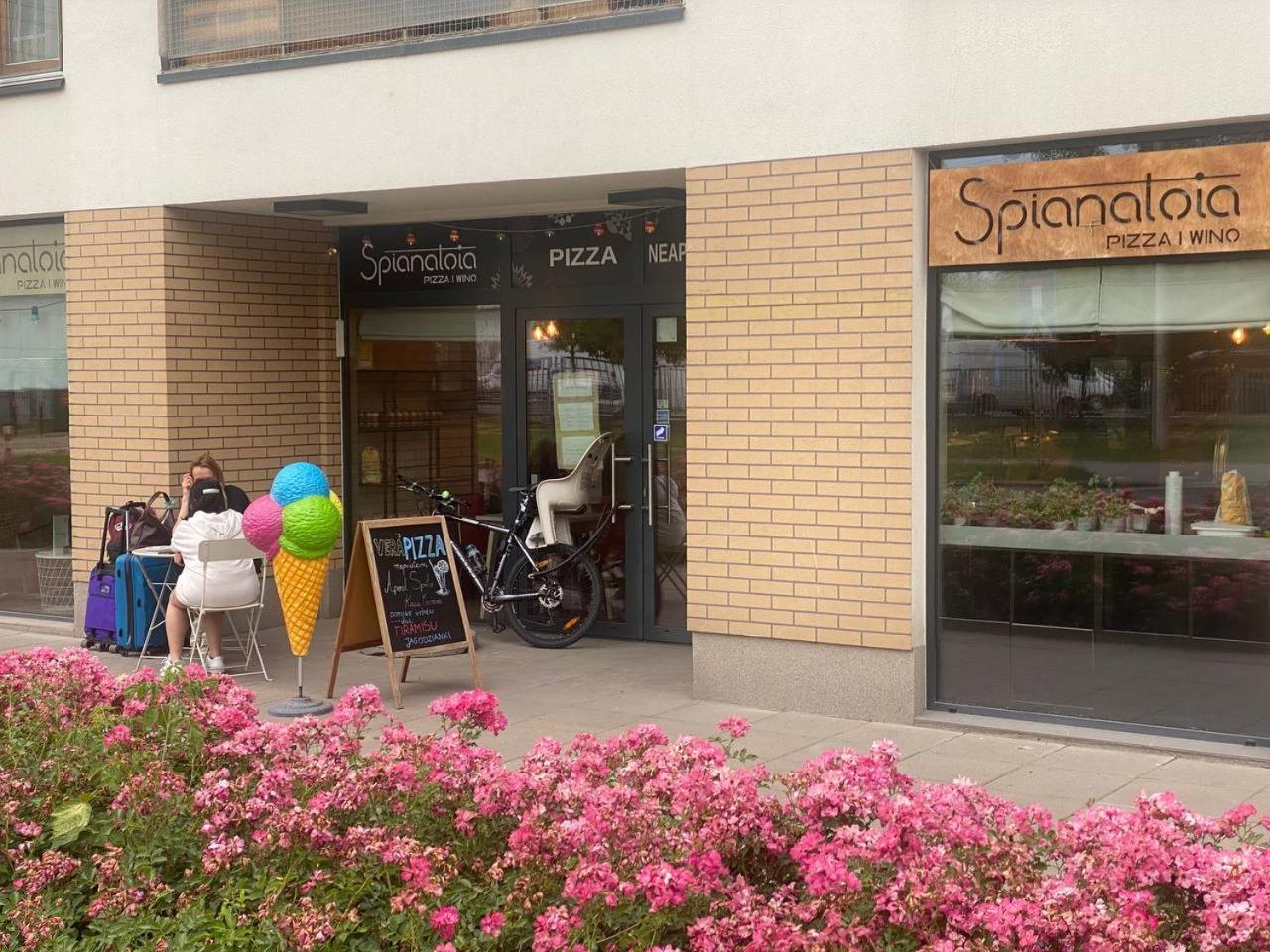 K22 Slawinska 503 Sun-City Apart Warszawa Eksteriør bilde